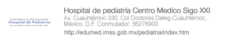 Pediatría Secretaría de Salud