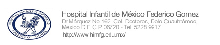 Hospital Infantil de México Federico Gómez